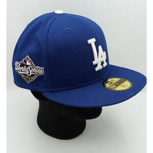 Los Angeles Dodgers 2025 World Series New Era 59Fifty Cap size 7 5/8